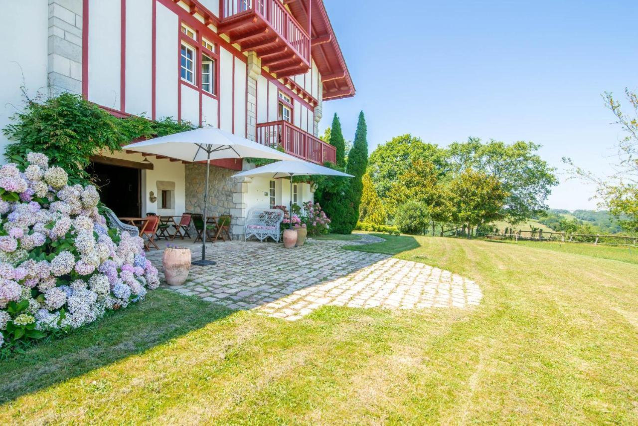 Chambres D'Hotes Irazabala Espelette Bagian luar foto