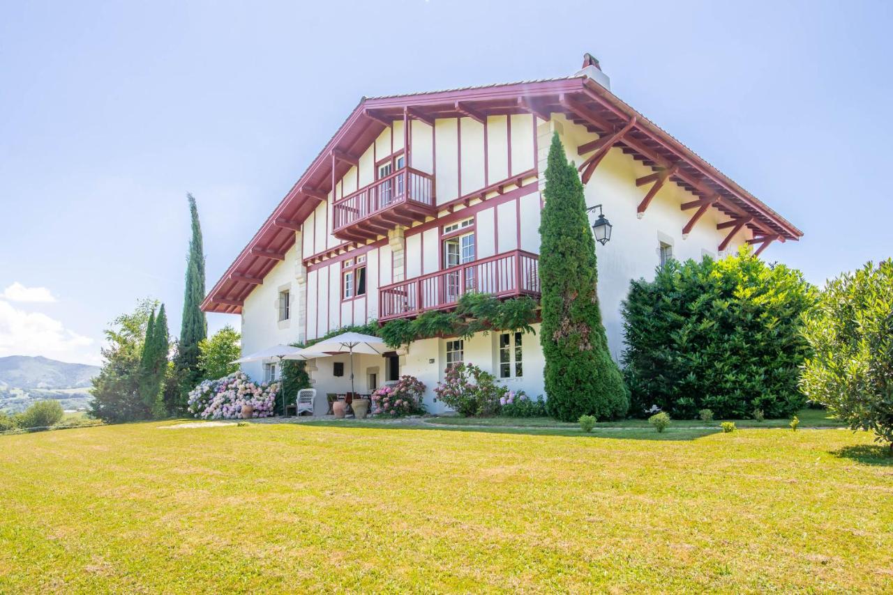 Chambres D'Hotes Irazabala Espelette Bagian luar foto