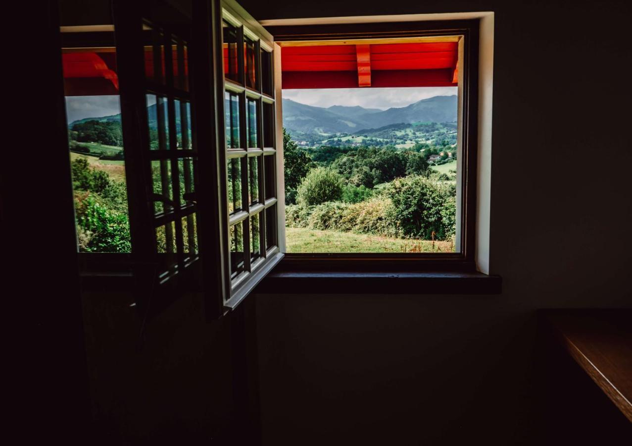 Chambres D'Hotes Irazabala Espelette Bagian luar foto