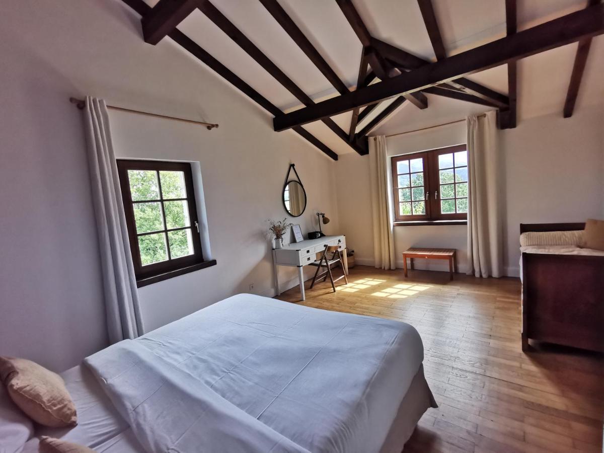Chambres D'Hotes Irazabala Espelette Bagian luar foto