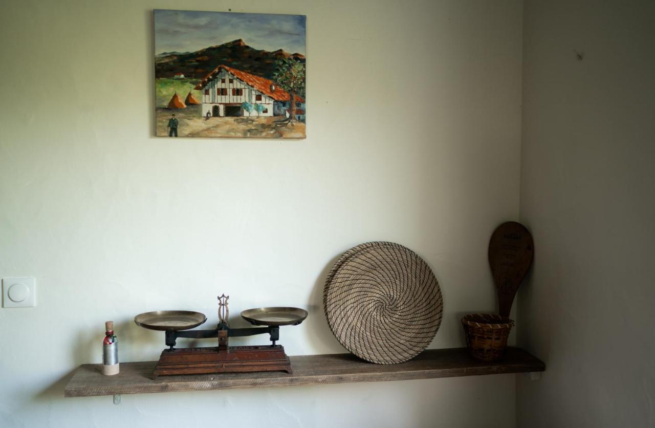 Chambres D'Hotes Irazabala Espelette Bagian luar foto